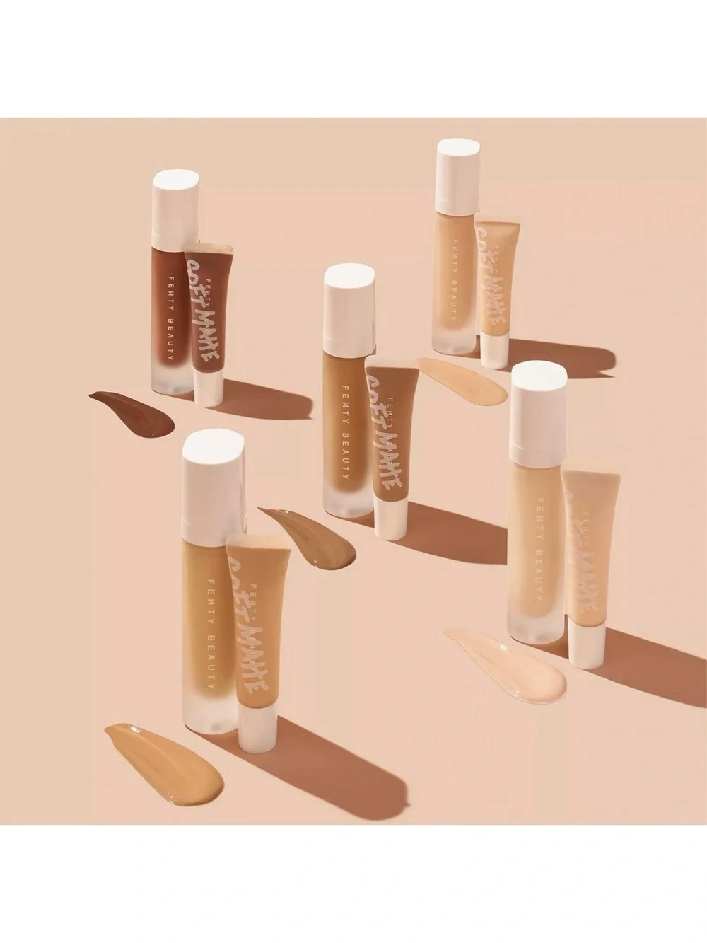 Fenty Beauty 220 Pro Filt’r Soft Matte Longwear Foundation .4oz